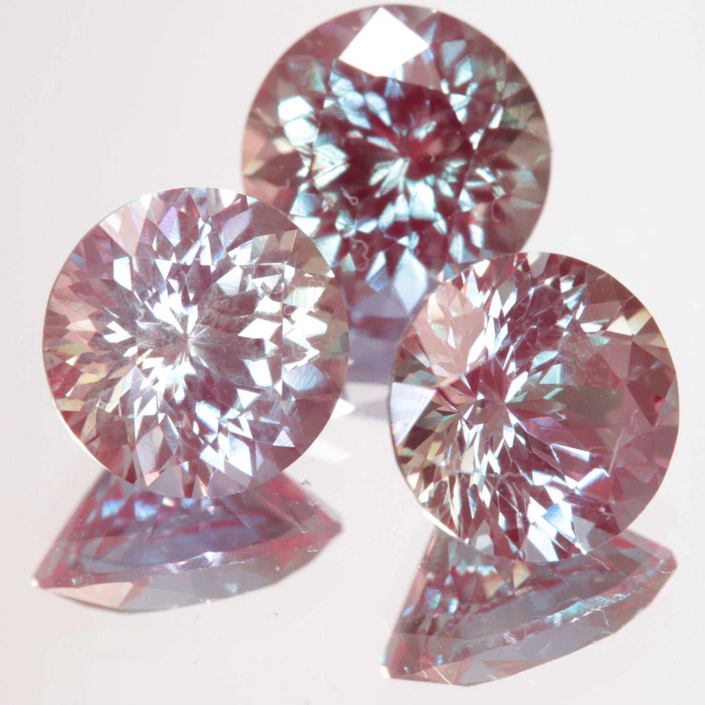 Faceted Alex Round Gem