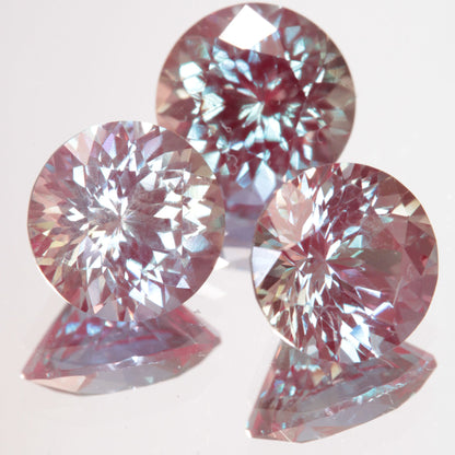 Faceted Alex Round Gem