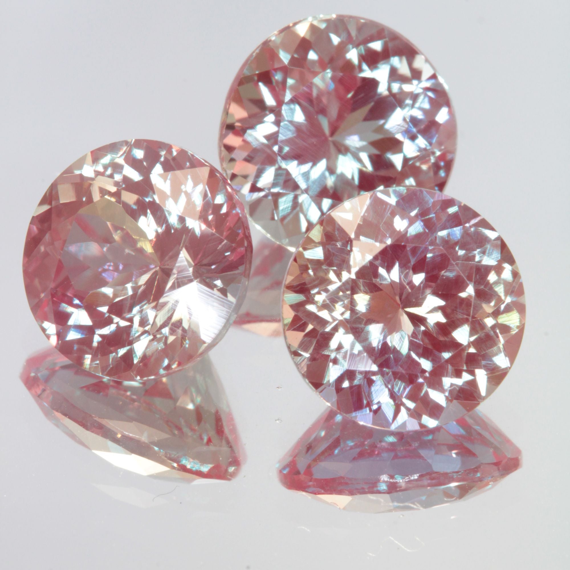 Faceted Alex Round Gem