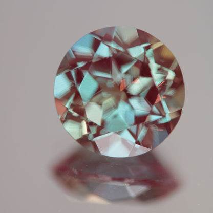 Faceted Alex Round Gem