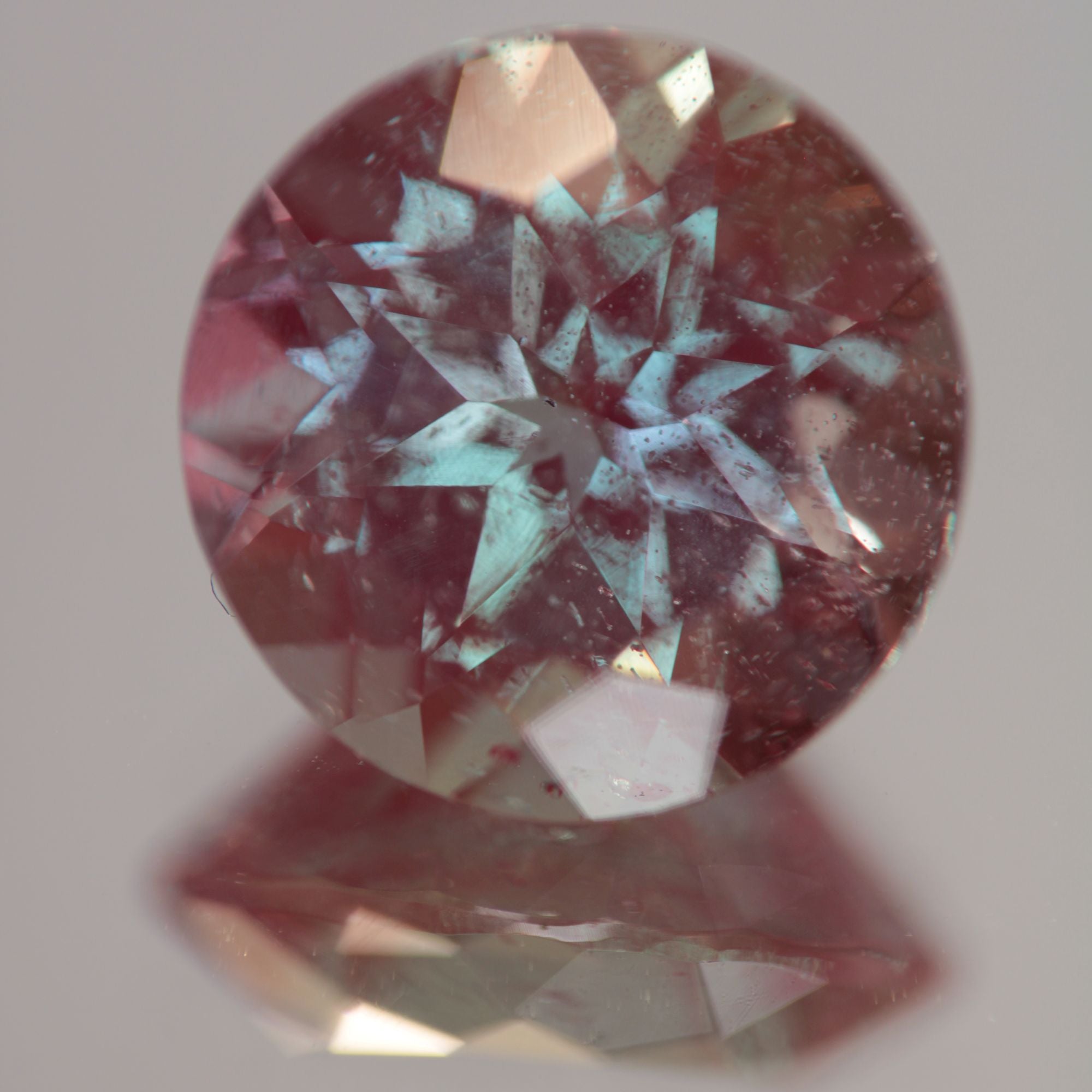 Faceted Alex Round Gem