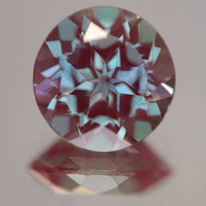 Faceted Alex Round Gem
