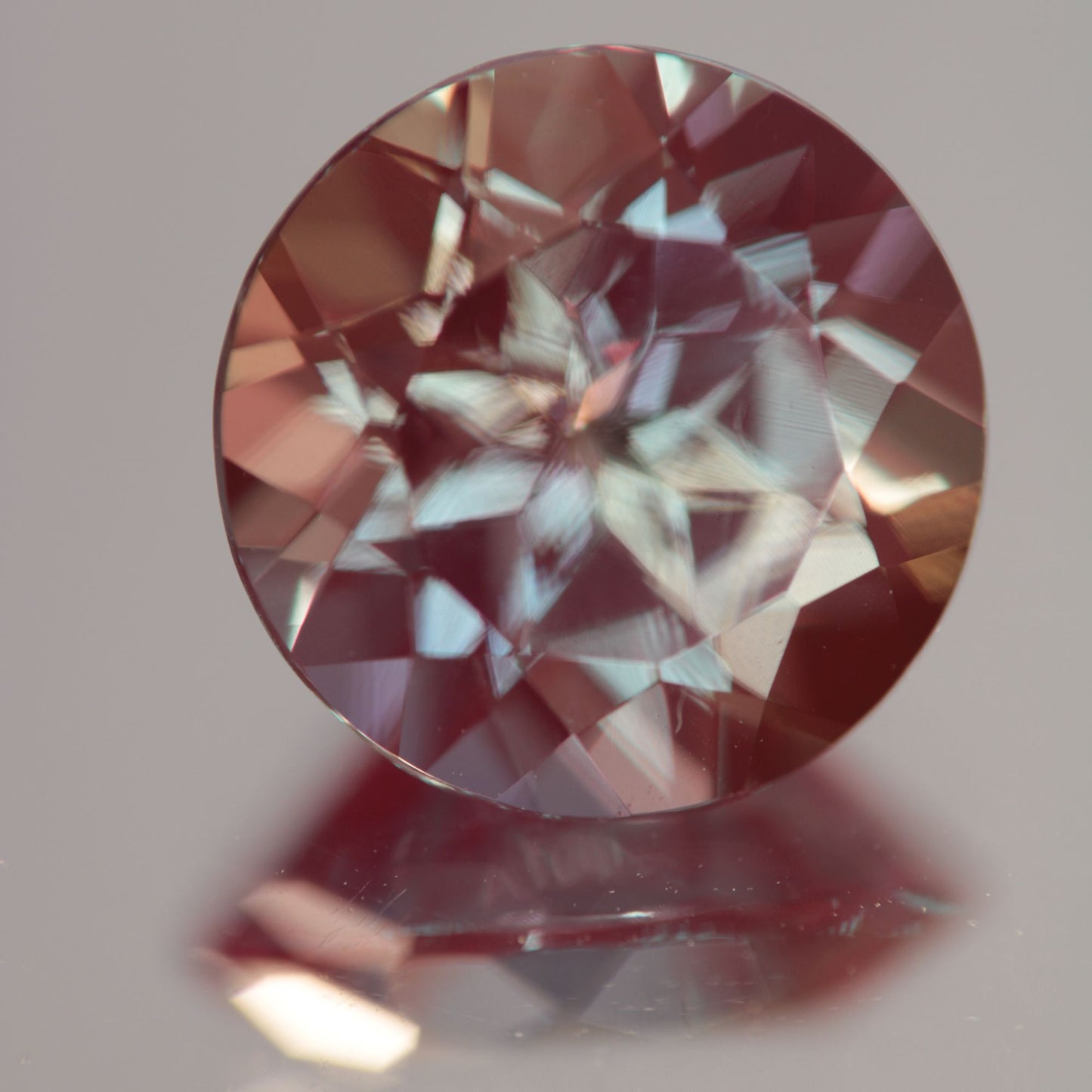 Faceted Alex Round Gem