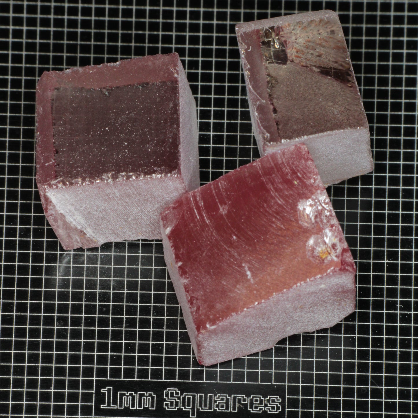 Laser Alexandrite Facet Rough, Lab Created Alex Crystals