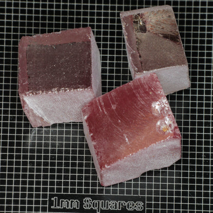 Laser Alexandrite Facet Rough, Lab Created Alex Crystals