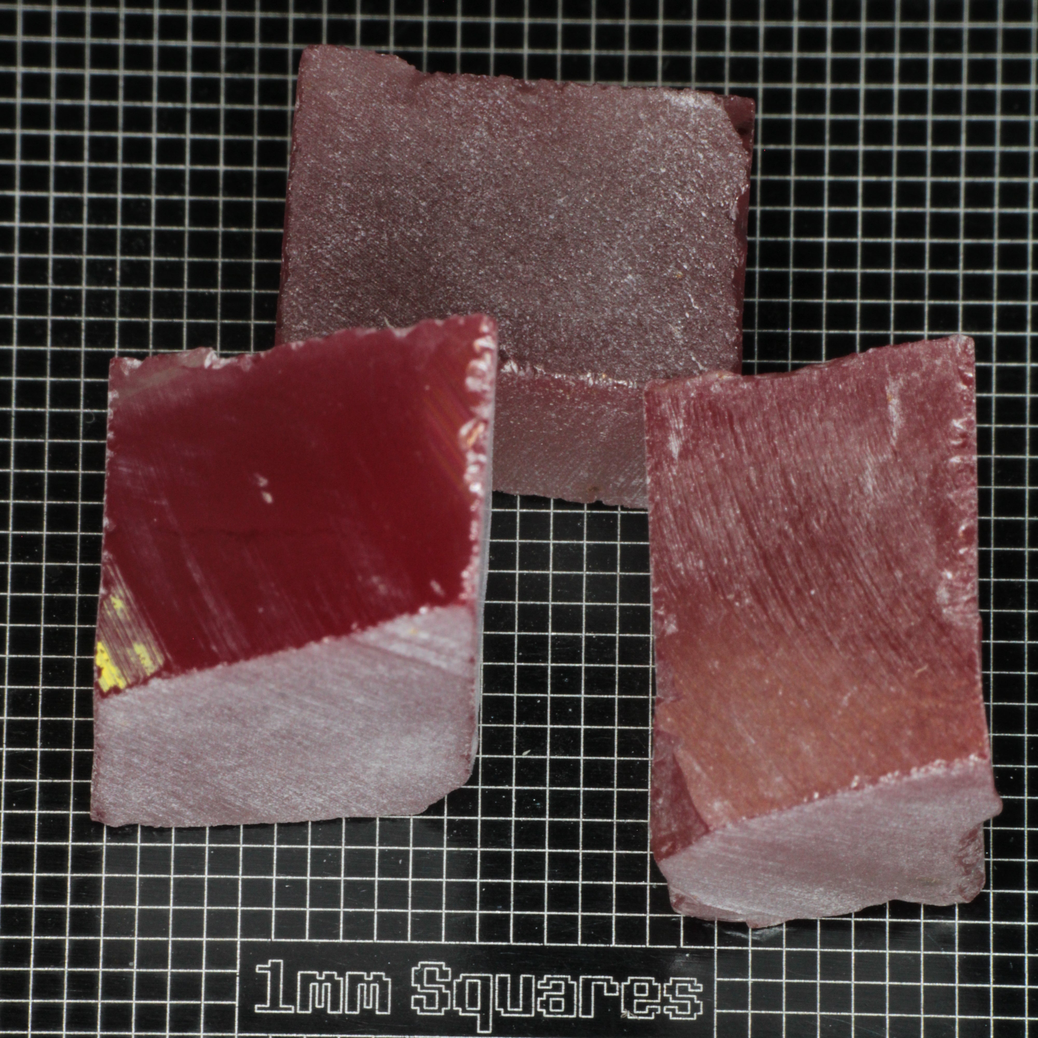 Laser Alexandrite Facet Rough, Lab Created Alex Crystals
