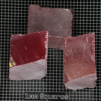 Laser Alexandrite Facet Rough, Lab Created Alex Crystals