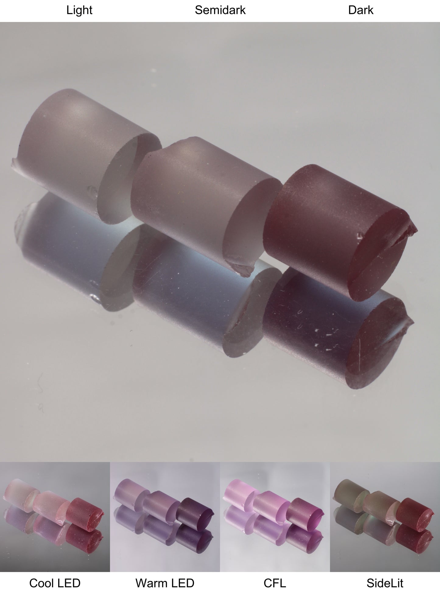Laser Rod Alexandrite Facet Rough