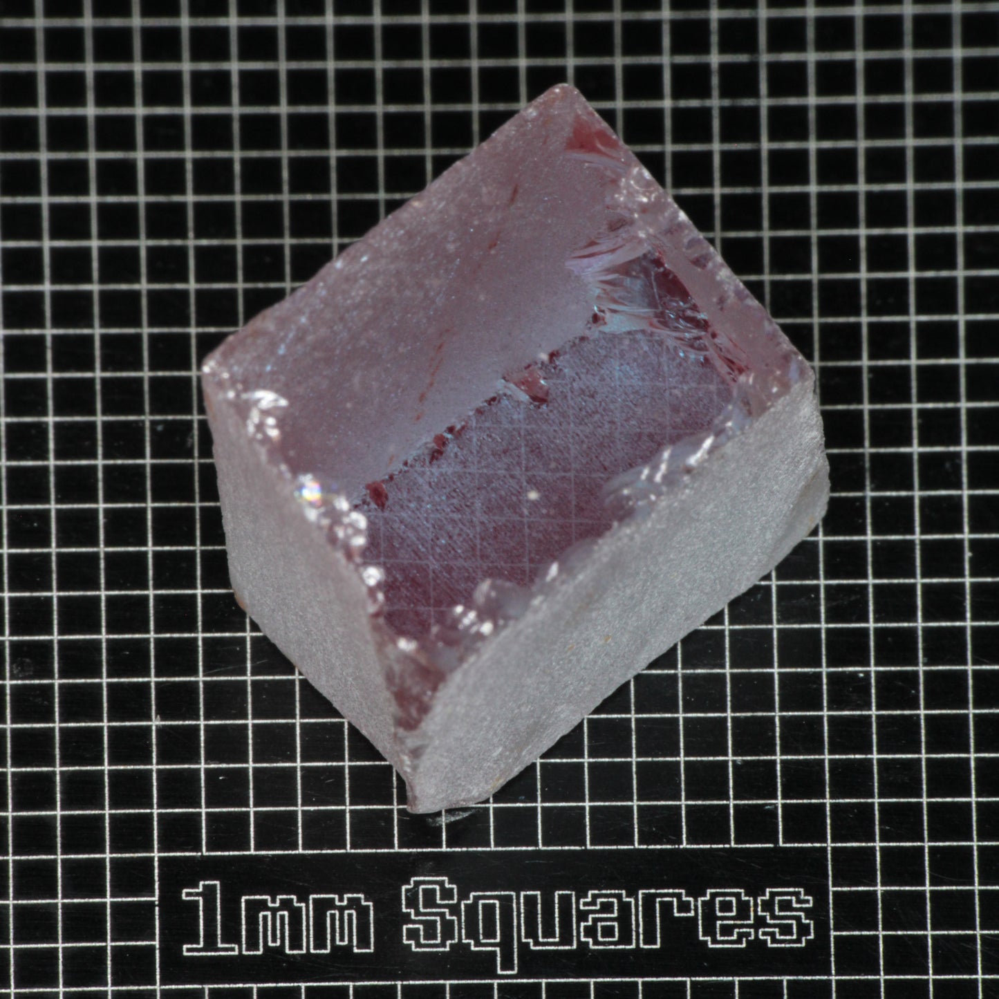 Laser Alexandrite Facet Rough, Lab Created Alex Crystals
