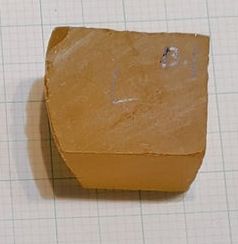 Golden Laser Garnet Facet Rough, Ce+Nd YAG