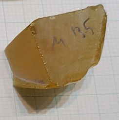 Golden Laser Garnet Facet Rough, Ce+Nd YAG