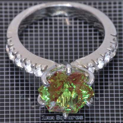 Christmas Garnet Jewelry, Earrings Pendants and Rings