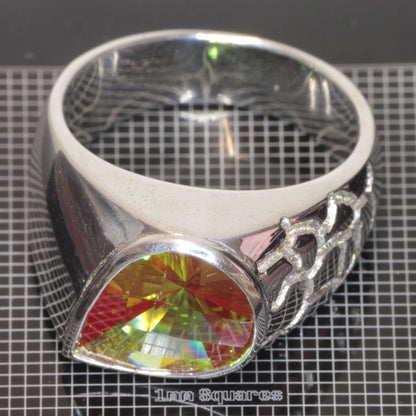 Christmas Garnet Jewelry, Earrings Pendants and Rings