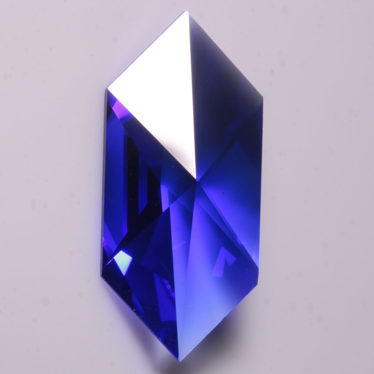 Lab Blue Spinel Long Hexagons (Custom Designs inspired by Ocarina of Time - remake vs original)