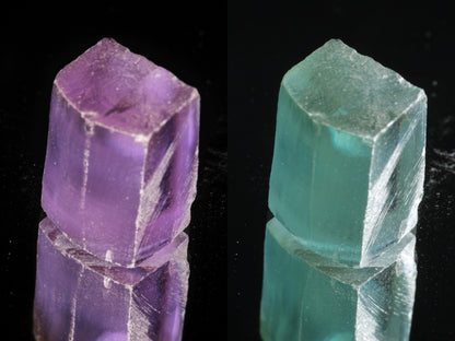 Lab Wakefieldite Facet Rough and Specimens aka Yttrium Orthovanadate Nd:YVo4