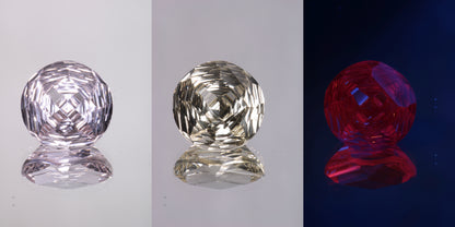 Giant Fantasy Cut Laser Garnets