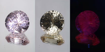 Giant Fantasy Cut Laser Garnets