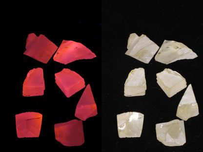 Samarium YAG Orange Glow Garnet, Experimental Crystal