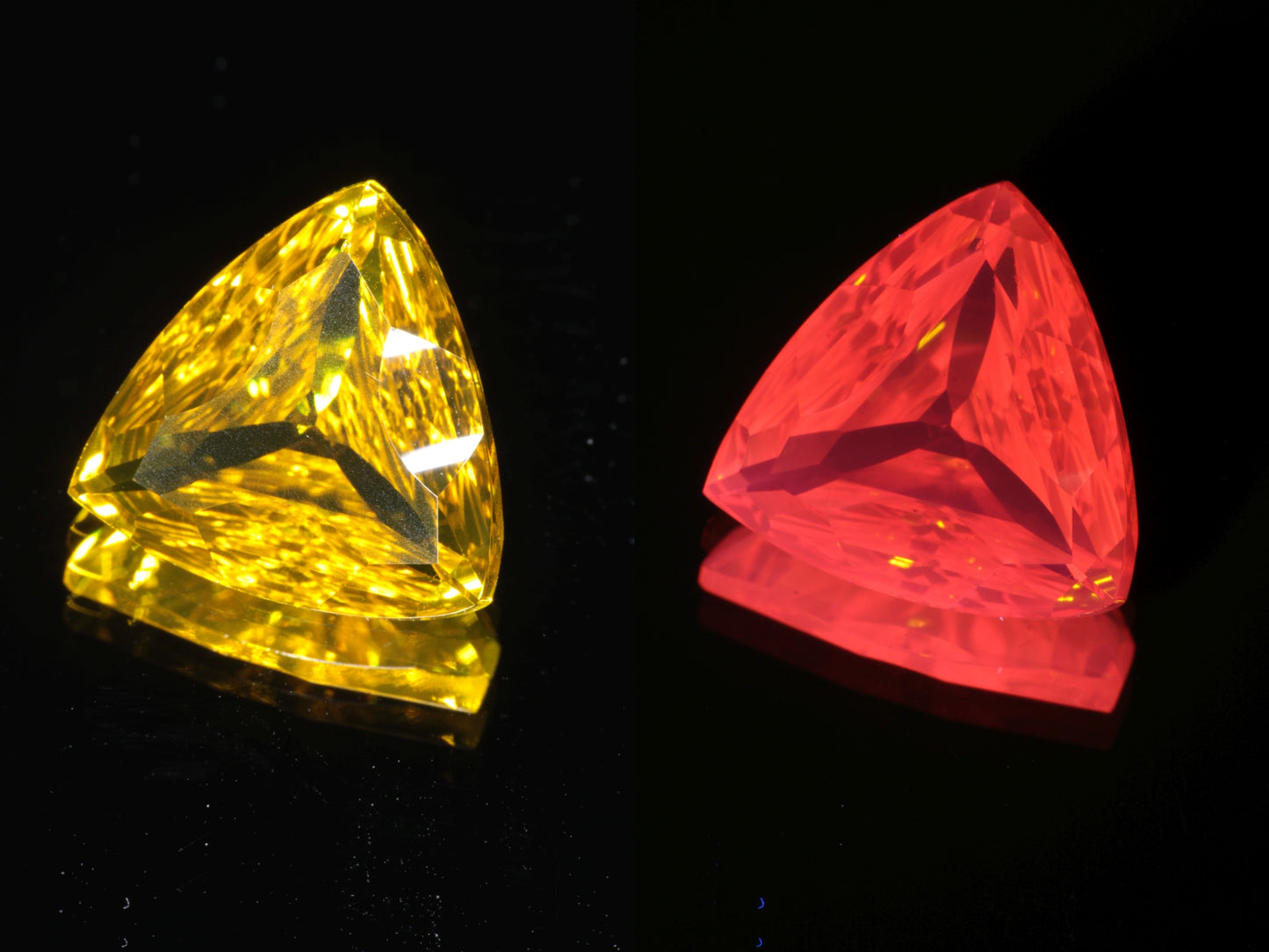 Giant Fantasy Cut Laser Garnets