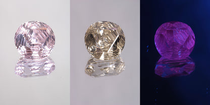 Giant Fantasy Cut Laser Garnets