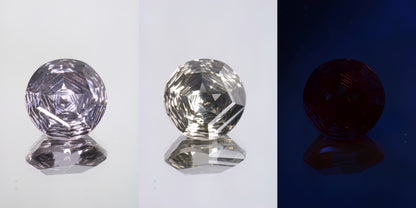 Giant Fantasy Cut Laser Garnets