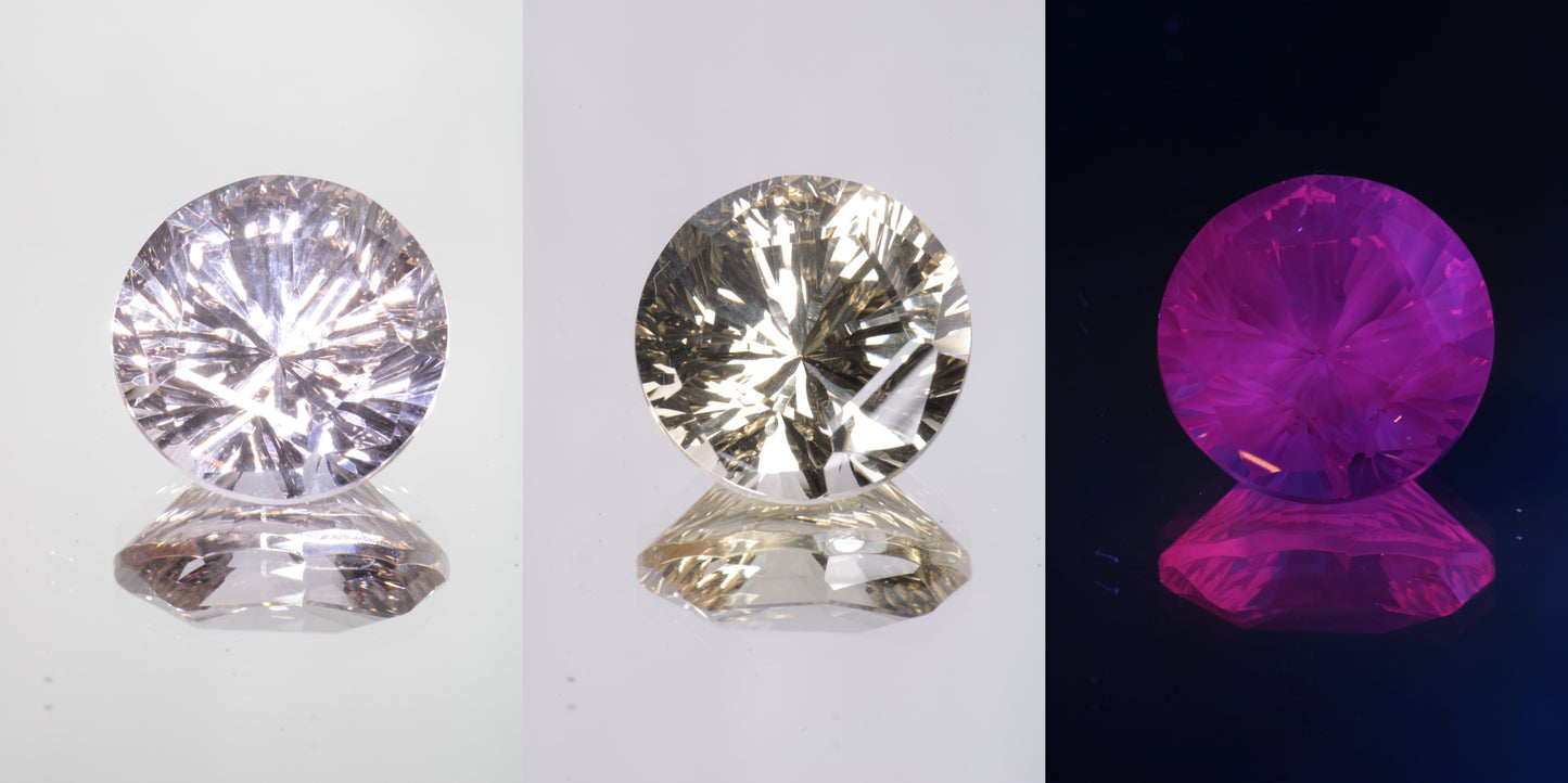 Giant Fantasy Cut Laser Garnets