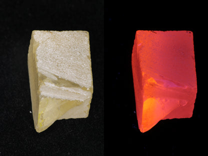 Samarium YAG Orange Glow Garnet, Experimental Crystal