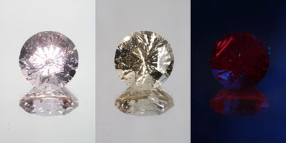 Giant Fantasy Cut Laser Garnets