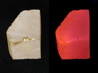 Samarium YAG Orange Glow Garnet, Experimental Crystal