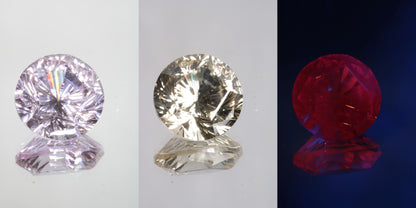 Giant Fantasy Cut Laser Garnets