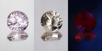 Giant Fantasy Cut Laser Garnets