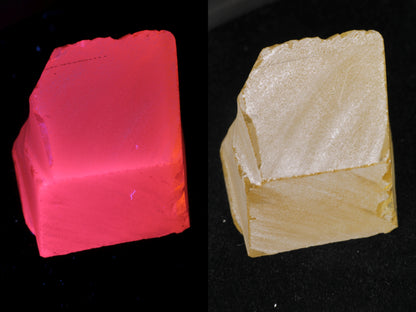 Samarium YAG Orange Glow Garnet, Experimental Crystal