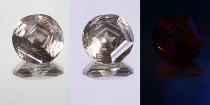 Giant Fantasy Cut Laser Garnets