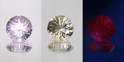 Giant Fantasy Cut Laser Garnets