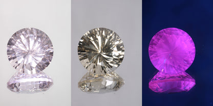 Giant Fantasy Cut Laser Garnets