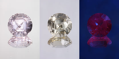 Giant Fantasy Cut Laser Garnets