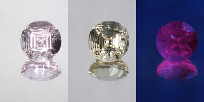 Giant Fantasy Cut Laser Garnets