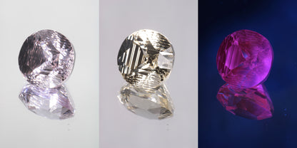 Giant Fantasy Cut Laser Garnets