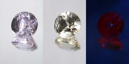 Giant Fantasy Cut Laser Garnets