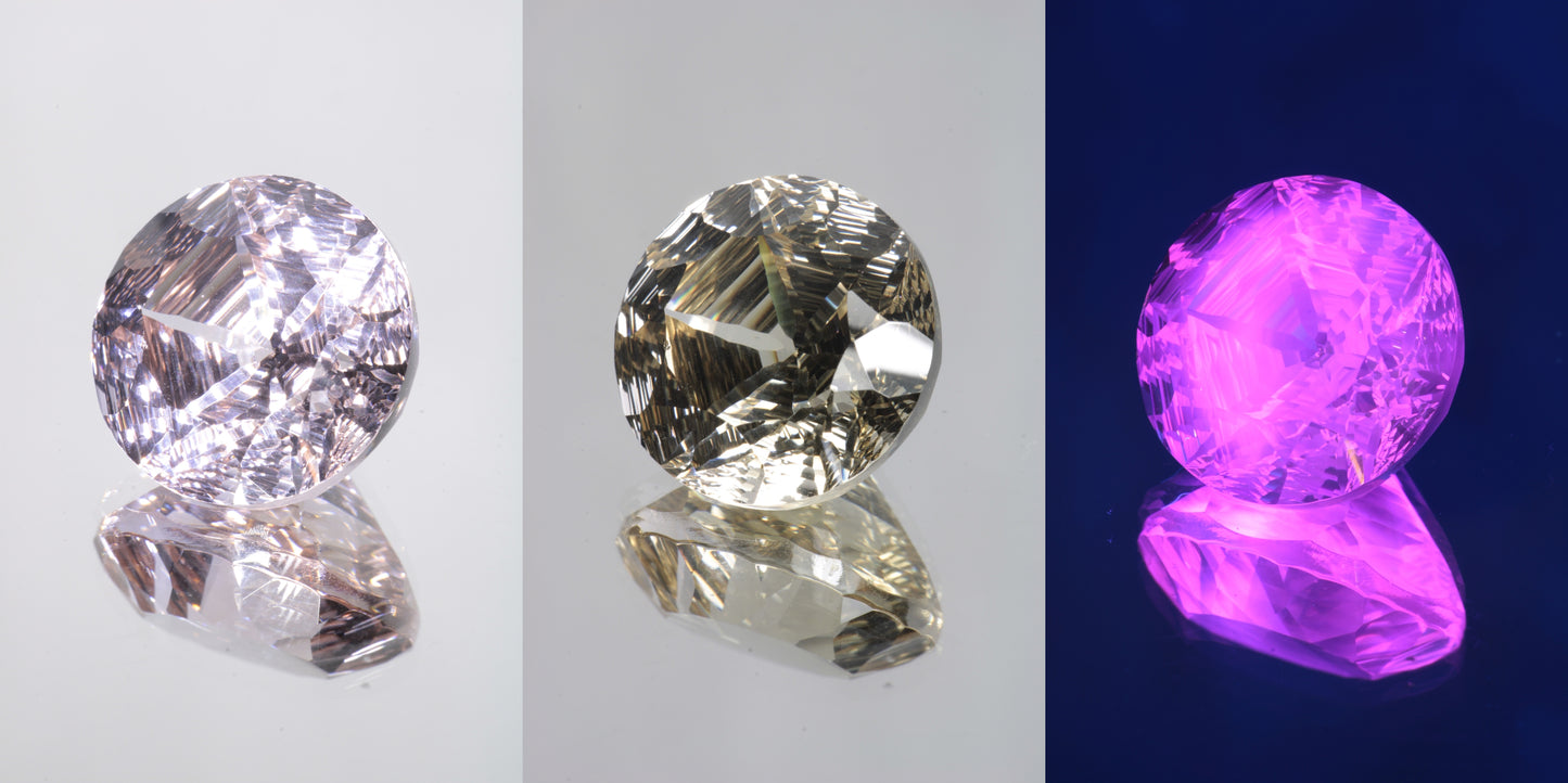 Giant Fantasy Cut Laser Garnets