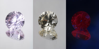 Giant Fantasy Cut Laser Garnets