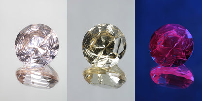 Giant Fantasy Cut Laser Garnets