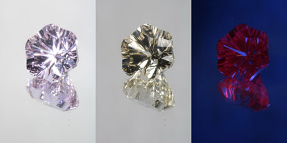 Giant Fantasy Cut Laser Garnets