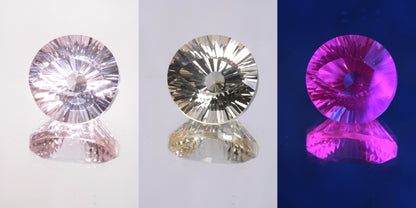 Giant Fantasy Cut Laser Garnets