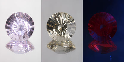 Giant Fantasy Cut Laser Garnets