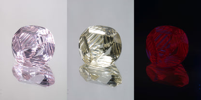 Giant Fantasy Cut Laser Garnets