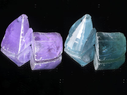 Lab Wakefieldite Facet Rough and Specimens aka Yttrium Orthovanadate Nd:YVo4