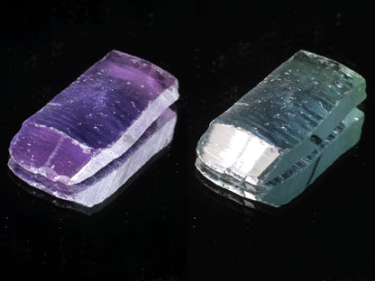 Lab Wakefieldite Facet Rough and Specimens aka Yttrium Orthovanadate Nd:YVo4