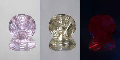 Giant Fantasy Cut Laser Garnets