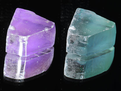 Lab Wakefieldite Facet Rough and Specimens aka Yttrium Orthovanadate Nd:YVo4